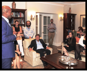 Democratic Alliance leader Mmusi Maimane addresses Gauteng Jewish leadership, 14 March 2019