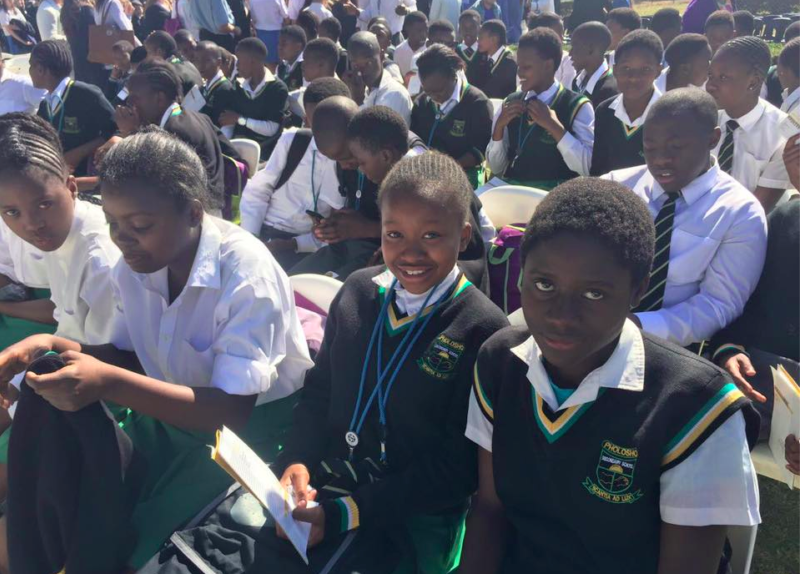 School children from across the board attend the Yom Hashoah 2016 ...